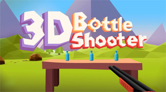 3D Bottle Shooter