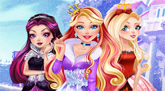 Barbie Joins Ever After High