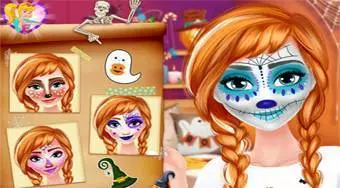Frozen Sisters Halloween Party