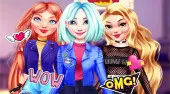 Disney Girls Moto Mania