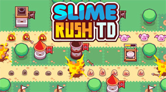 Slime Rush TD | Online hra zdarma | Superhry.cz