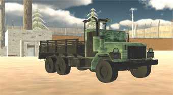 Army Cargo Driver 2