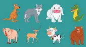 Learn Animals Game