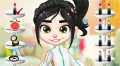 Vanellope Princess Makeover