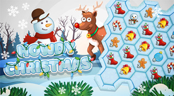 Howdy Christmas | Online hra zdarma | Superhry.cz