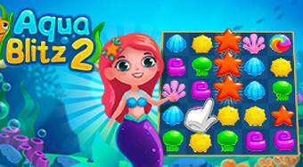 Aqua Blitz 2 | Online hra zdarma | Superhry.cz