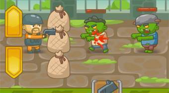 Zombie Defending