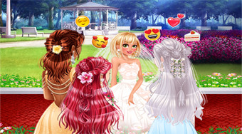 Disney Bridesmaids Hair Salon | Online hra zdarma | Superhry.cz