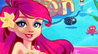 Mermaid Princesses: Underwater Games | Online hra zdarma | Superhry.cz