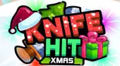 Knife Hit Xmas