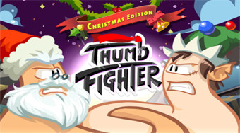 Thumb Fighter: Christmas Edition