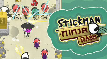 Stickman Ninja Dash