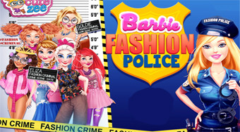 Barbie Fashion Police