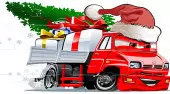 Santa Truck Jigsaw