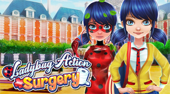Ladybug Action Surgery | Online hra zdarma | Superhry.cz