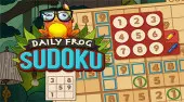 Daily Frog Sudoku