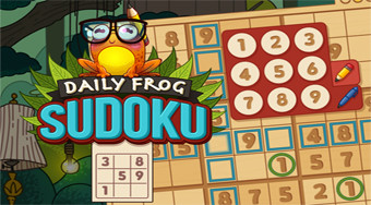 Daily Frog Sudoku