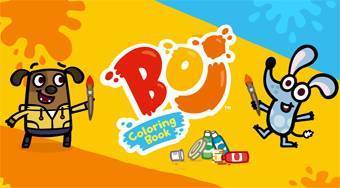Boj Coloring Book