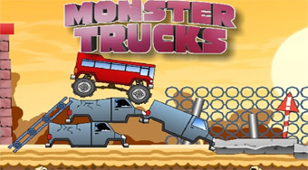 Monster Trucks Challenge | Online hra zdarma | Superhry.cz