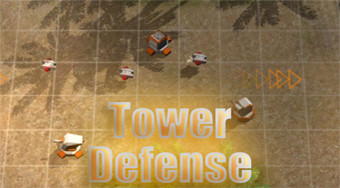 Tower Defense Robots