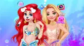 Rapunzel Visits Ariel