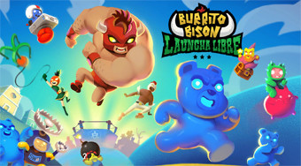 Burrito Bison 3: Launcha Libre