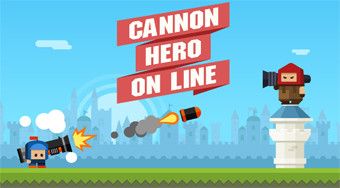 Cannon Hero Online | Online hra zdarma | Superhry.cz