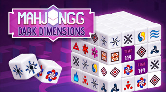 Mahjong Dark Dimensions | (Mahjongg Dark Dimensions) | Online hra zdarma | Superhry.cz