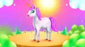 Cute Unicorn Caring And Dressup