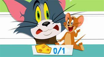 Tom and Jerry Puzzle Escape