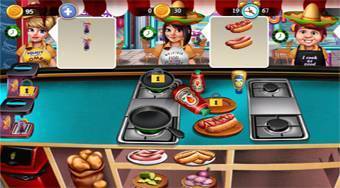 Cooking Fast: Burger and Hotdog | Online hra zdarma | Superhry.cz