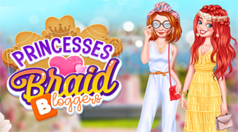 Princesses Braid Bloggers