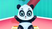 Cute Panda Caring And Dre