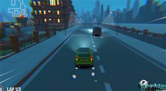 3D Night City: 2 Player Racing | Online hra zdarma | Superhry.cz