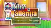 Kitty Ballerina Care And Dressup