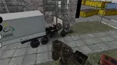 Russian Kamaz Truck Driver