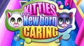 Kitties Newborn Caring