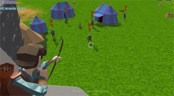 Archer Master 3D: Castle Defense | Online hra zdarma | Superhry.cz