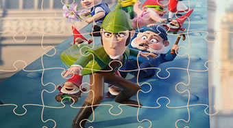 Sherlock Gnomes Jigsaw