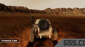 Martian Driving
