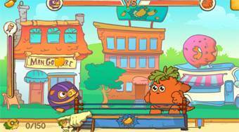 Mango Piggy vs Bad Veggies | Online hra zdarma | Superhry.cz