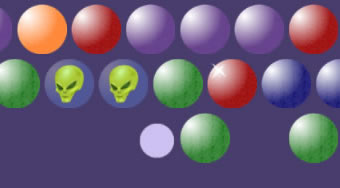 Aliens Bubble Shooter