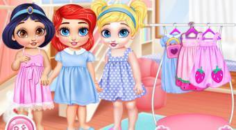 Baby Princesses Playdate Joy | Online hra zdarma | Superhry.cz