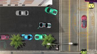 Dubai Police Parking 2