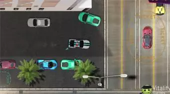 Dubai Police Parking 2