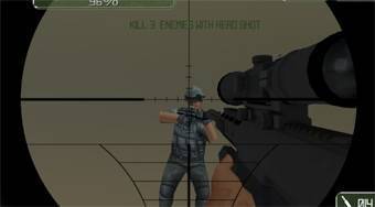 Legendary Sniper Dead Shot | Online hra zdarma | Superhry.cz
