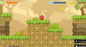 Red Bounce Ball 5: Jump Ball Adventure