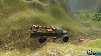 Off-Road Rain: Cargo Simulator | Online hra zdarma | Superhry.cz