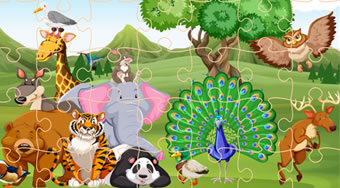 Wild Animals Jigsaw