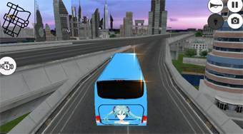 Coach Bus Simulator | Online hra zdarma | Superhry.cz